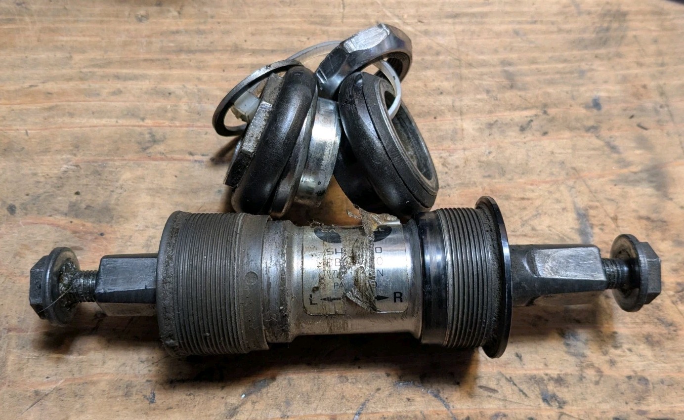 Shimano Deore XT 7 Speed Partial/Mini Groupset