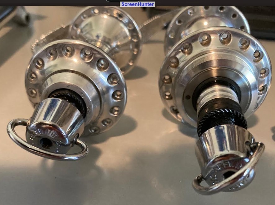 Campagnolo reduced group C-Record