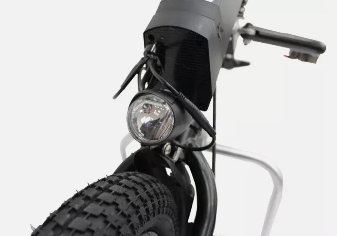 12 Inch Wheelchair Handcycle Attachment Electric Tractor 250/350/500W 8AH-17.5AH