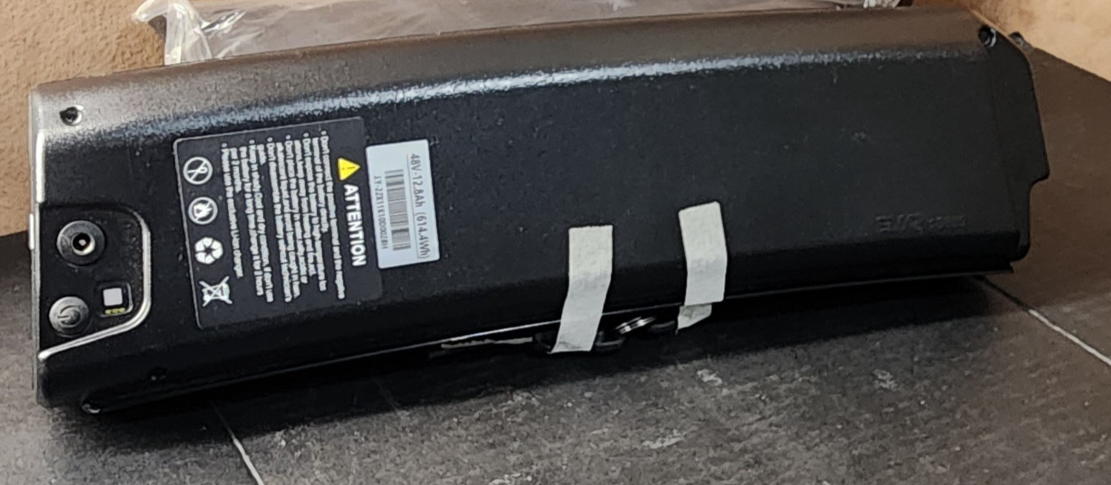 New 48V 12.8Ah 614.4Wh E-Bike