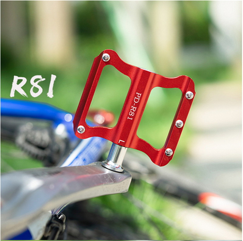 PROMEND Ultralight Mini Folding Bicycle Pedals 3 Bearing MTB Road Bike Pedals