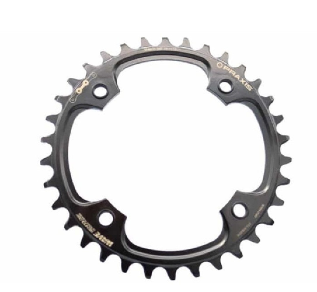 Praxis Works Wave 4 Bolt 10 /11/12s Chainring 104BCD Narrow Wide 34T or 36T