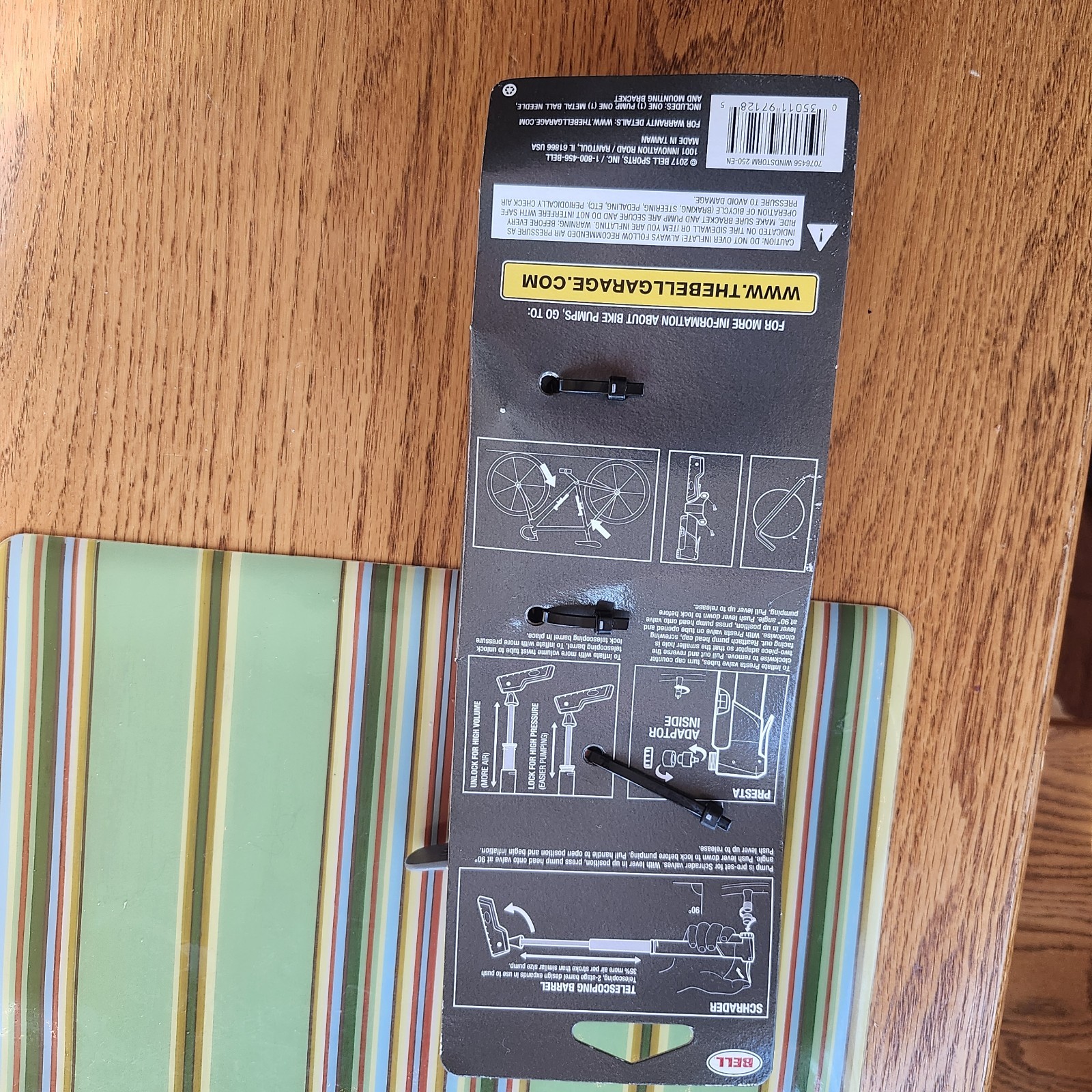 Lot of bicycle Supplies repairs pump pedals straps maps, reflectors, helmet pads