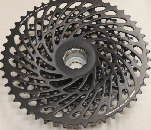 SRAM GX Eagle XG-1275 Cassette – 12 Speed, 10-50t, Black, For XD Driver Body
