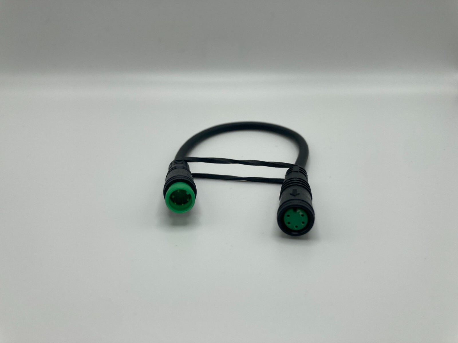 Five Pin Green Mini B (Julet) Extensions/Adapters For Ebike