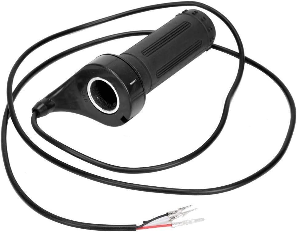 Easy Install Electric Bike Throttle – 7/8″ Full Twist for 24V, 36V, 48V Models