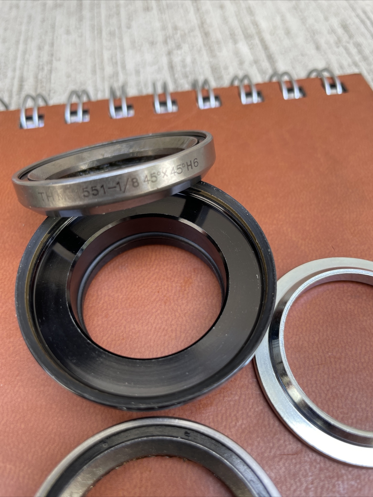 FSA 1 1/8” Ultra-lite Sealed Headset Cartridge Bearings 45 X 45 threadless