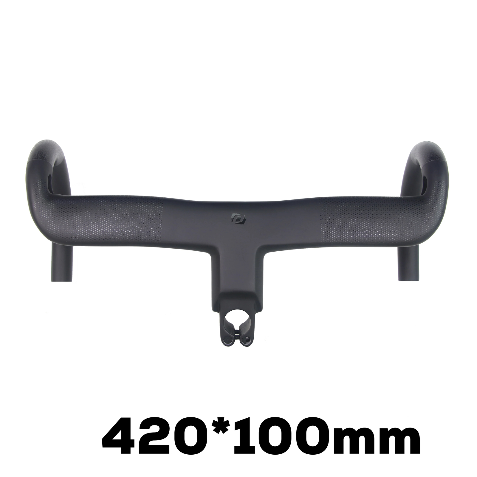 380/400/420mm Aero Carbon Road Bike Integrated Cockpit All Internal Cables Di2
