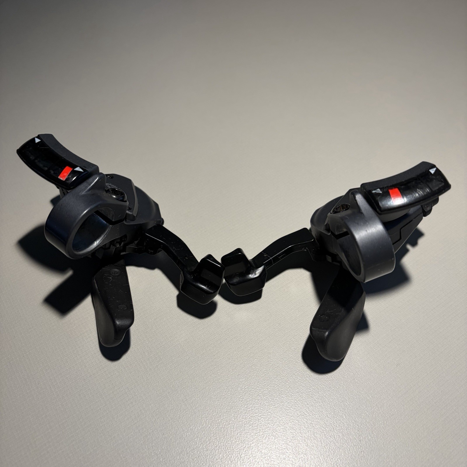 Vintage Shimano XTR 3×9 Speed SL-M952 Shifter Set, Shifters Mega 9 Triple