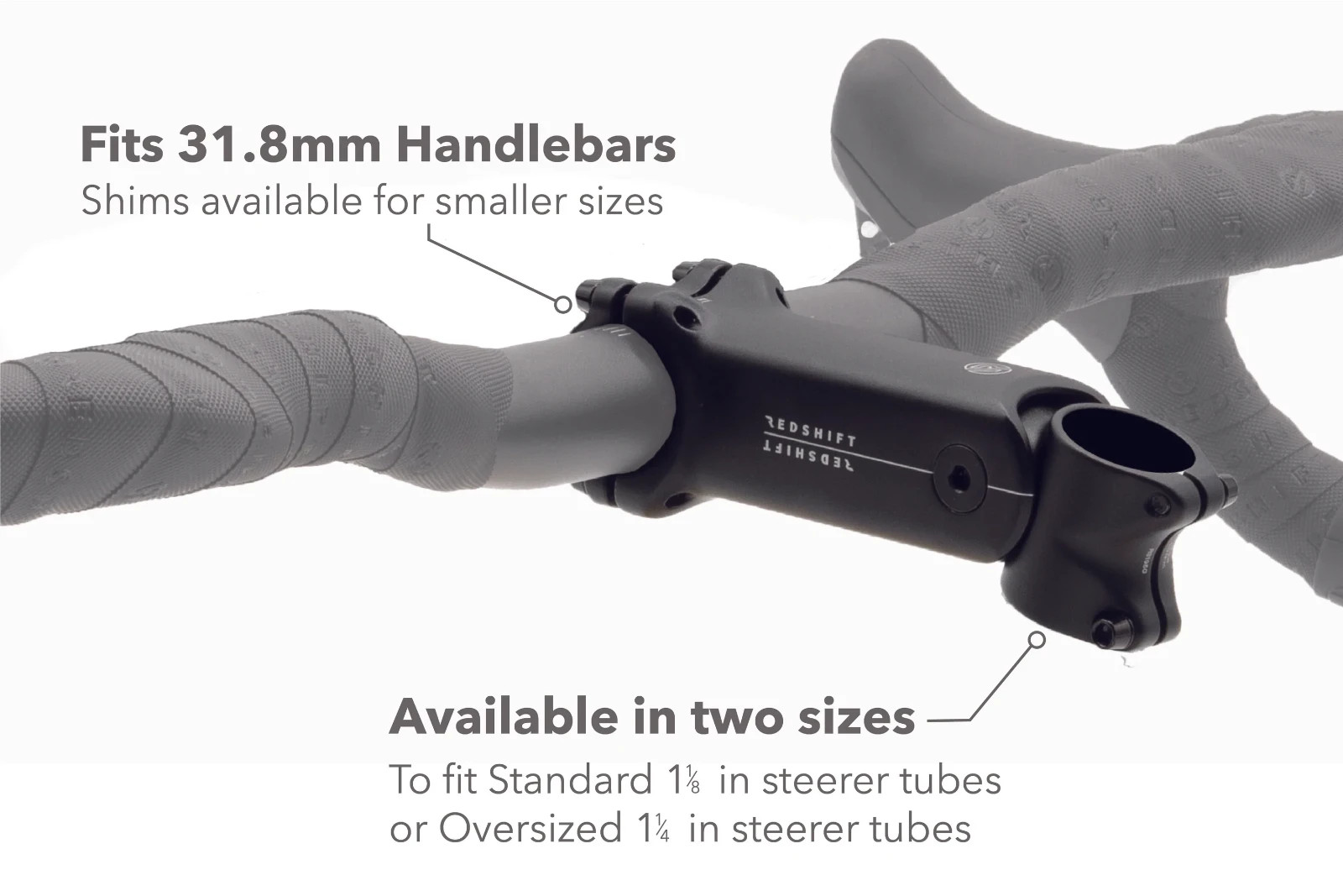 Redshift ShockStop Suspension Stem 90mm +/- 6deg