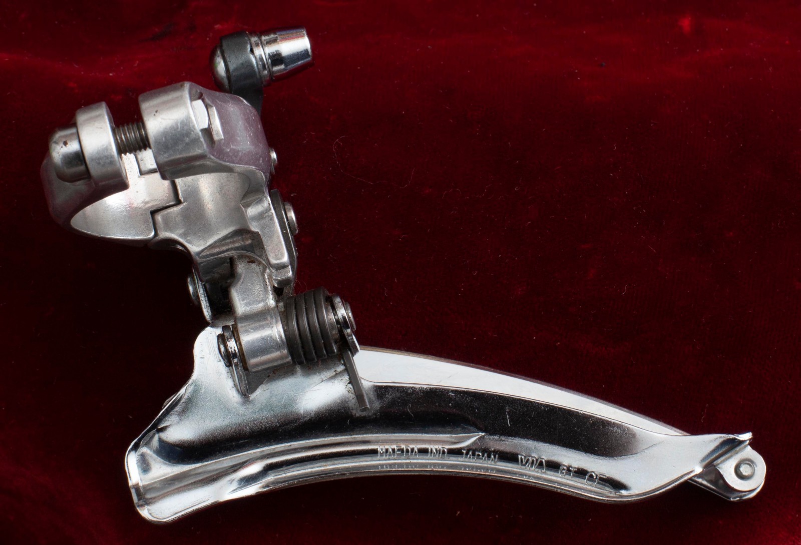 Vintage SunTour XC Sport 7000 clamp on front derailleur double – best near mint