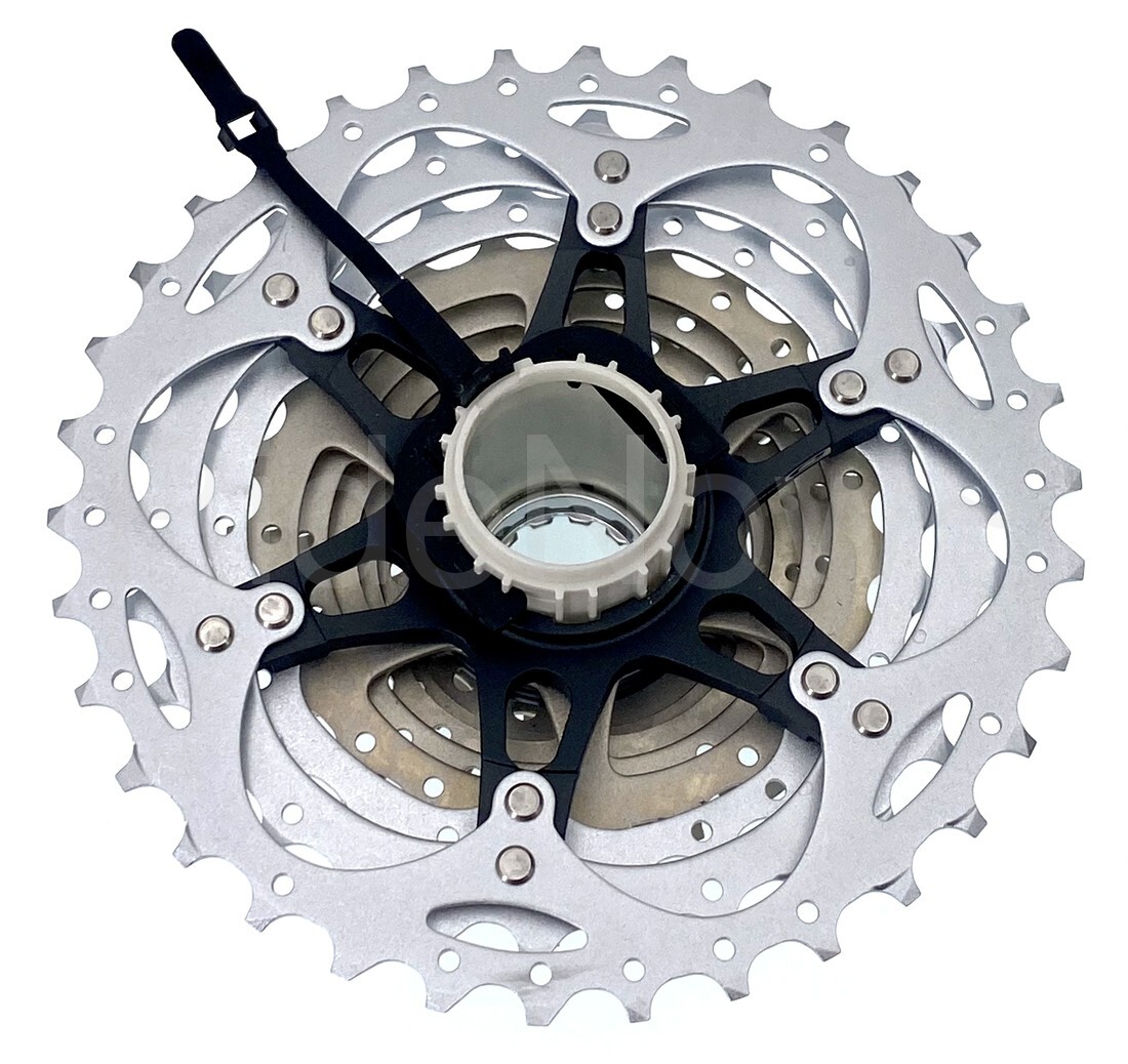 New SHIMANO SLX CS-HG81-10 MTB Bike Cassette 10 speed 11-34T New in Box