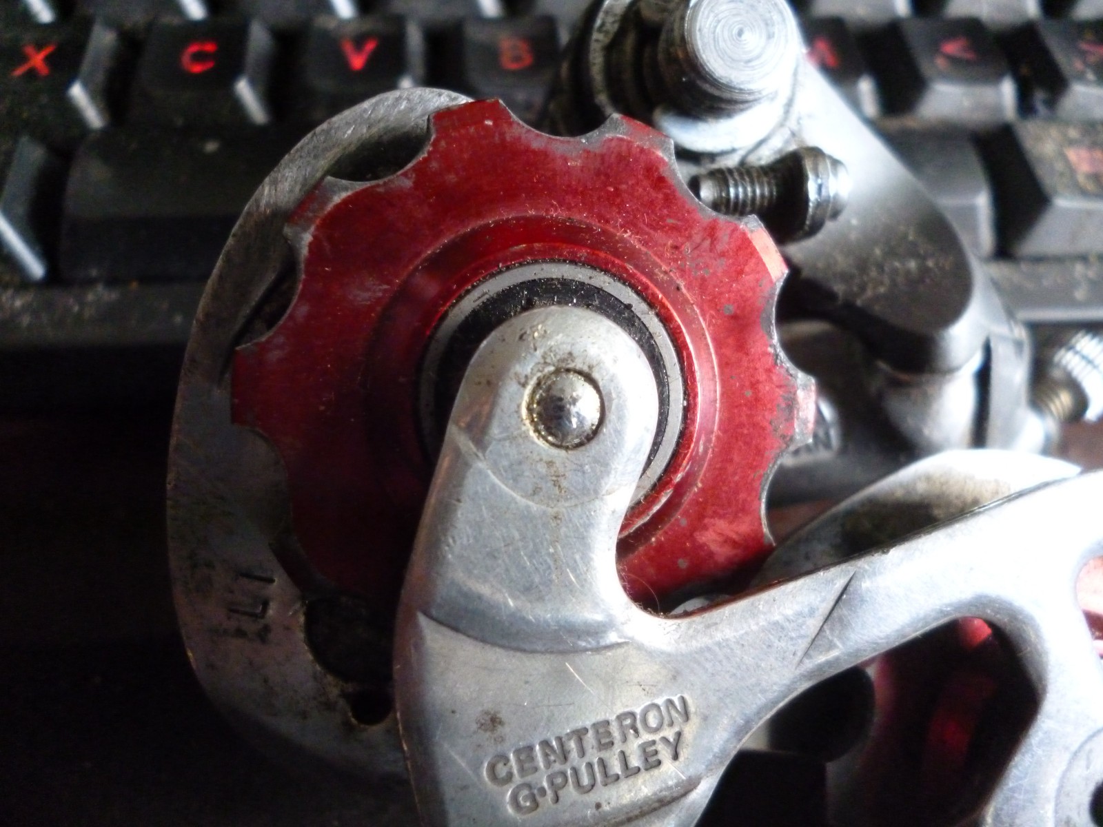 Vintage Shimano 600 Ultegra RD-6400 Rear Derailleur Short Cage Japan Road Bike