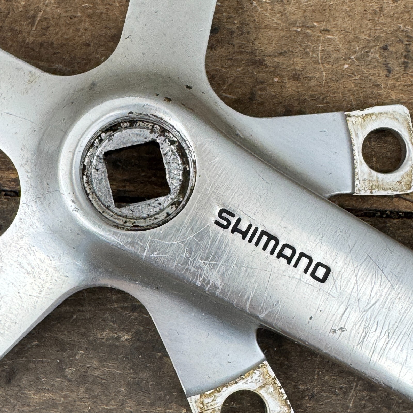 Vintage Shimano Crank Arm RIGHT 175 mm Deore XT FC-M730 Pantograph SG 90s MTB