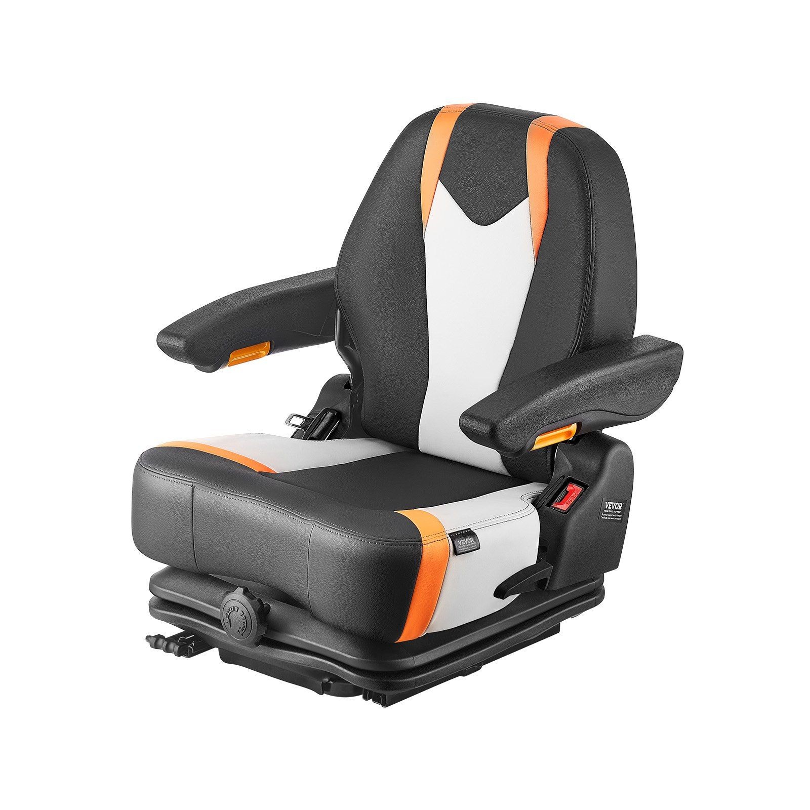 Enhanced Safety Seat Retractable Shoulder Harness Microswitch Lock
