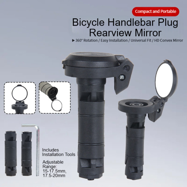 360 Degree Rearview for acrylic Material Easy Installation Lightweight Design
