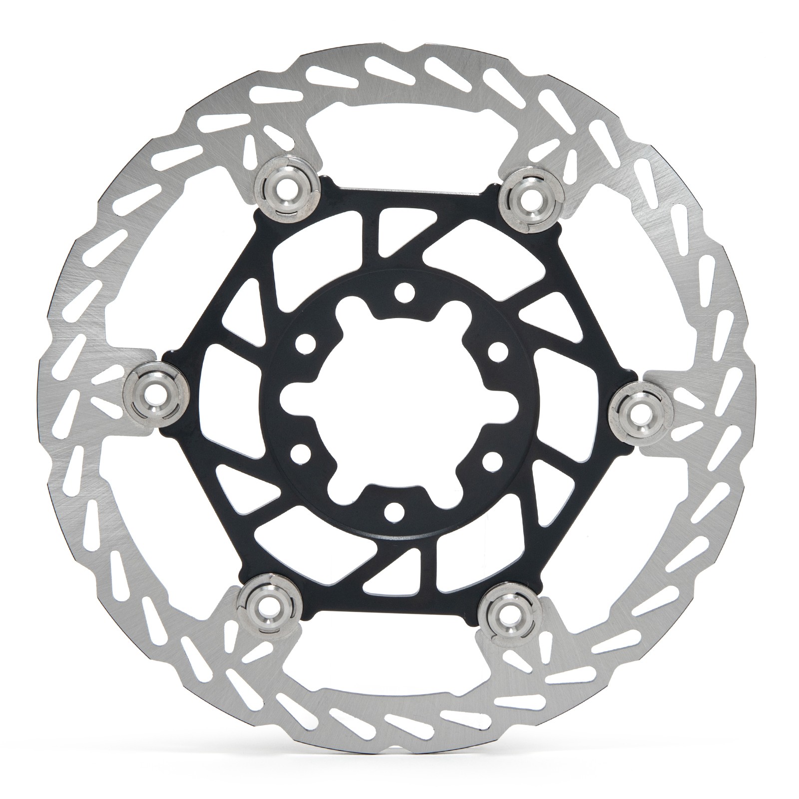 220mm Oversize Front Rear Brake Rotors + Adapters for Talaria Sting MX3 MX4