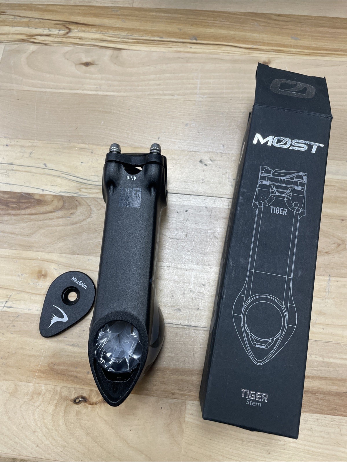 Pinarello Most Tiger Aluminum Aero 11cm