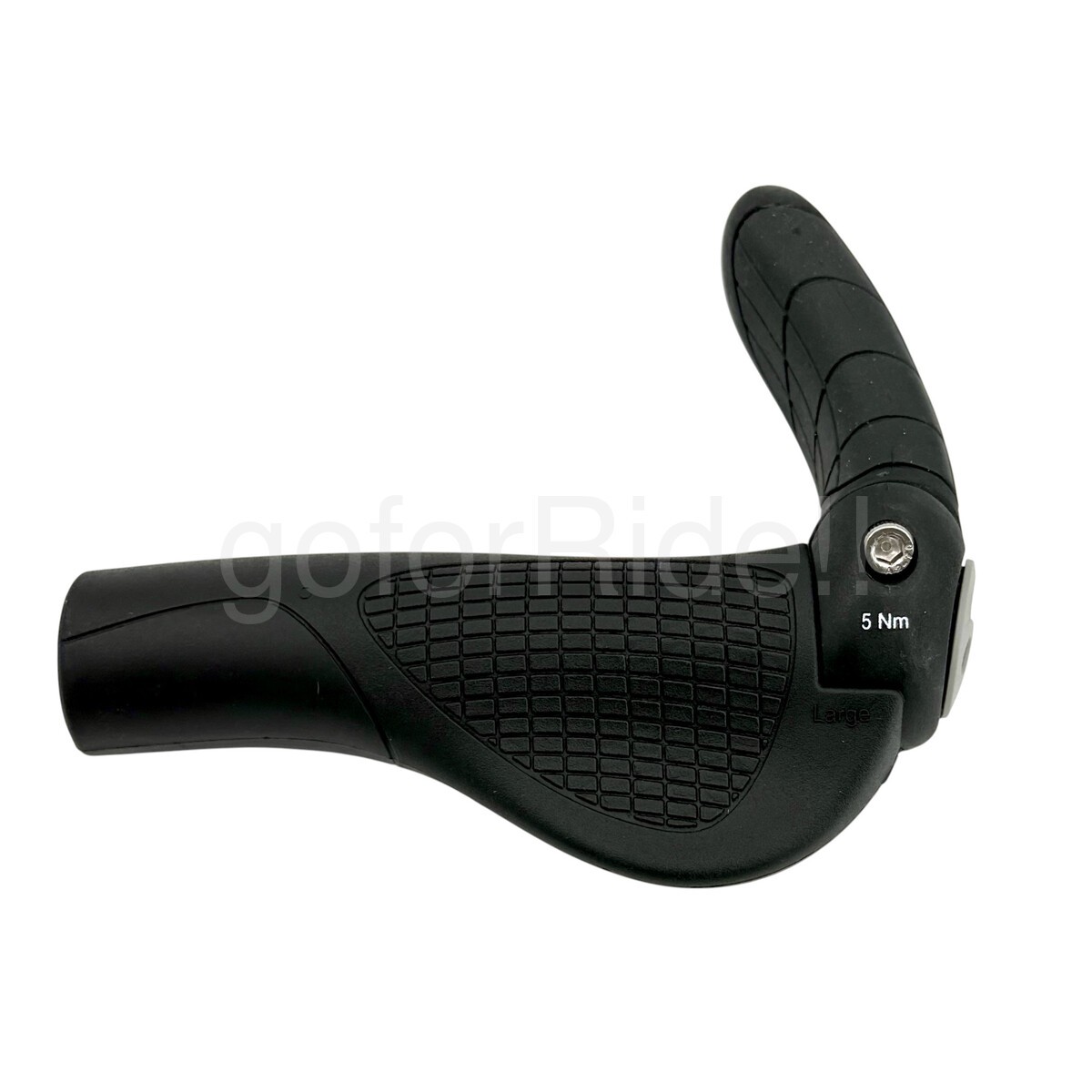 ERGON GP3-L Ergonomic Handlebar Grips Large Pair Hybrid 3-Finger Bar Ends,LockOn