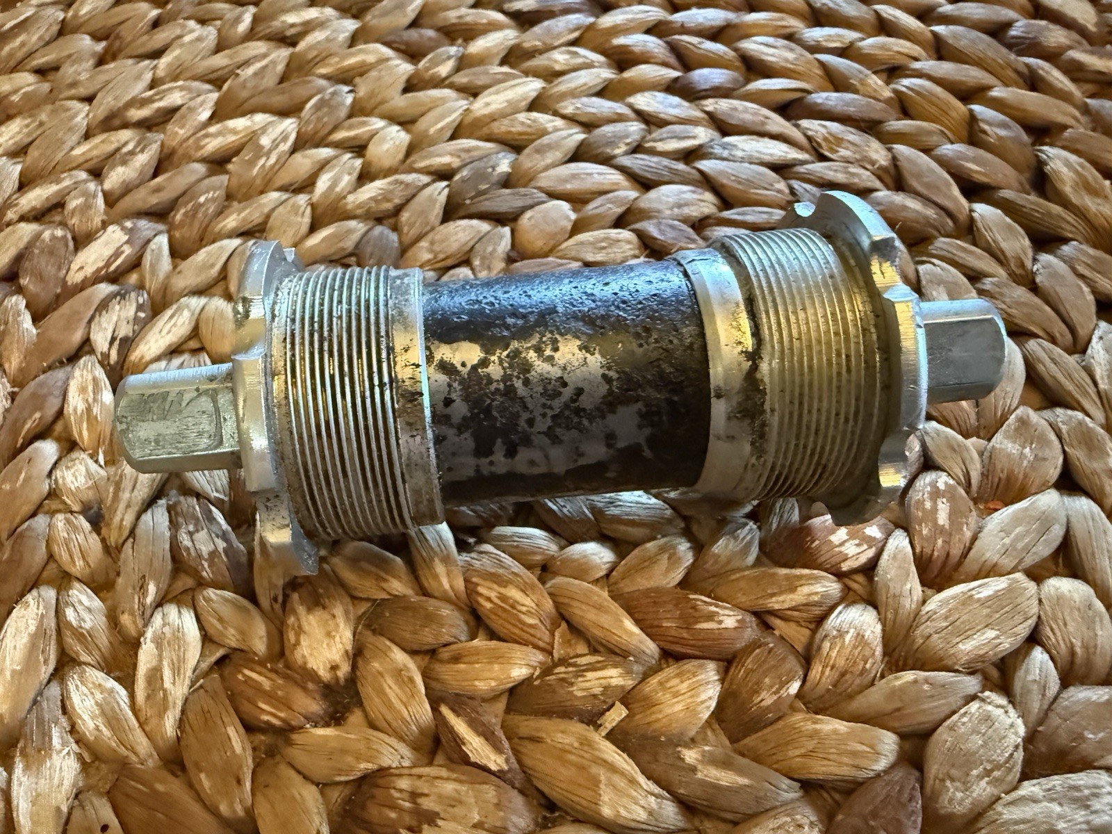 Campagnolo BSA English bottom bracket 68 mm 113 mm square taper triple SMOOTH