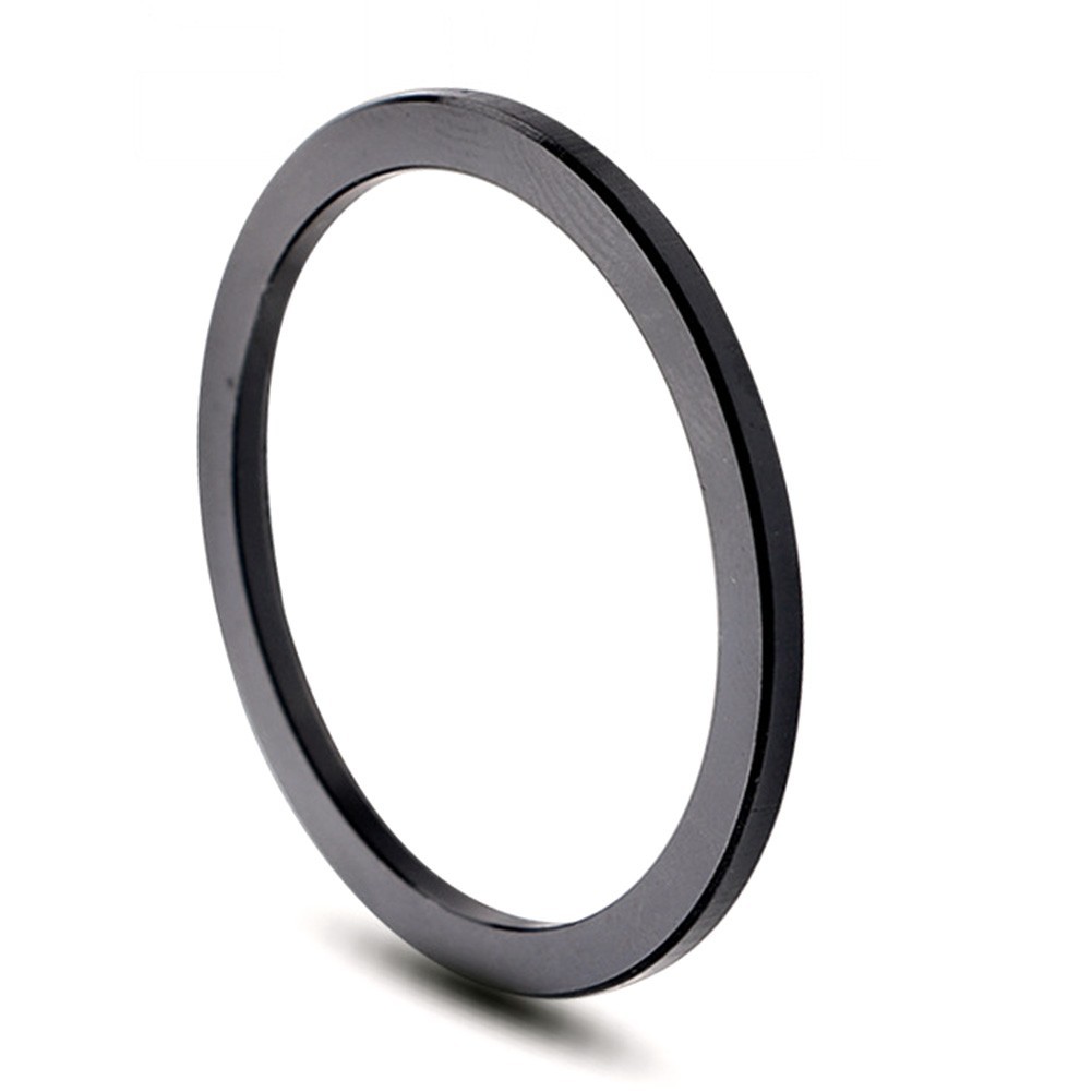 Bike Chainring Washer 32x24x1mm Lightweight Design with Aluminum Alloy Material