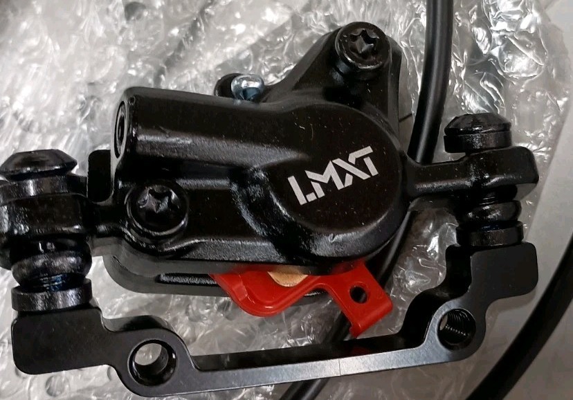 LMXT Hydraulic Disc Brakes Left Front Right Back Mechanical Disc Brake Set