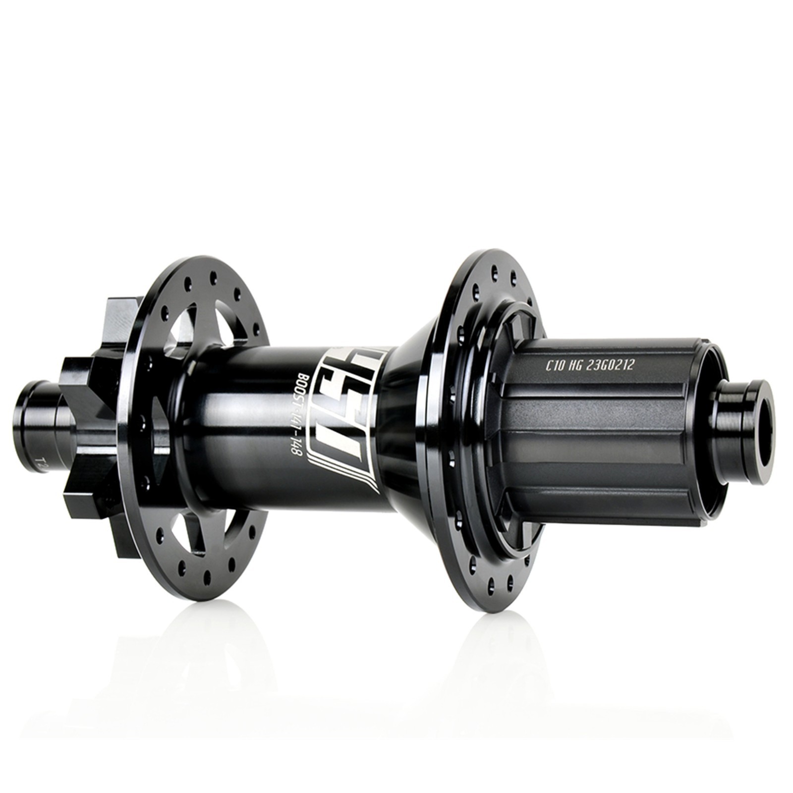 XM450 Boost MTB Rear Hub 32H 6 Bolt Quick Release Disc Brake for 8-11S,10×141,HG