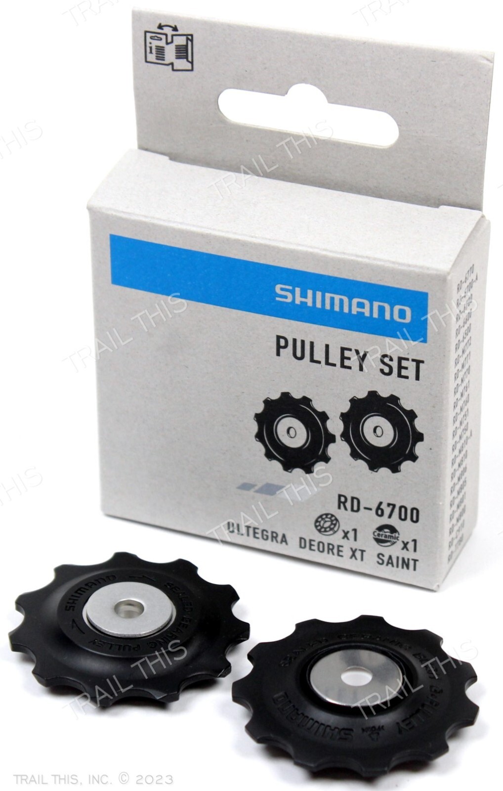 Shimano Ultegra 9/10-Speed Rear Derailleur Pulley Set fit RD-6700 6500 6600 6770