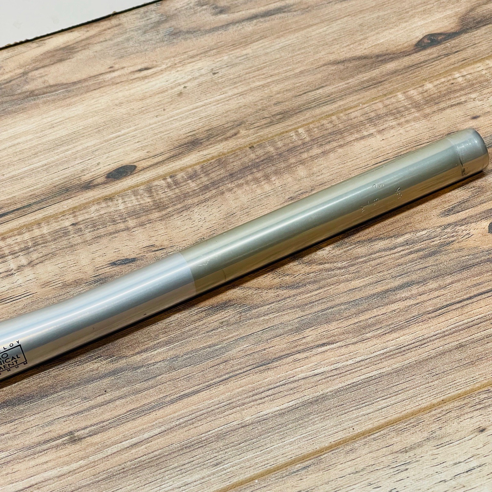 90s Marin Lite  Handlebar Flat 25.4 560mm Uncut 2014 Alloy Thermo Mechanical