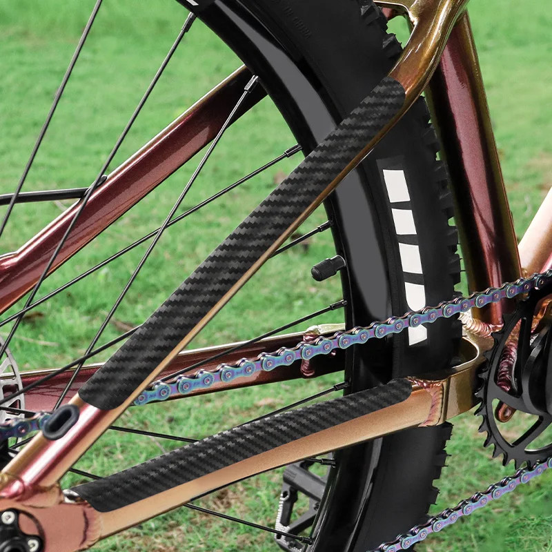 Bike Frame Chainstay Protector Sticker MTB Road BMX Frame Guard Tape Pad