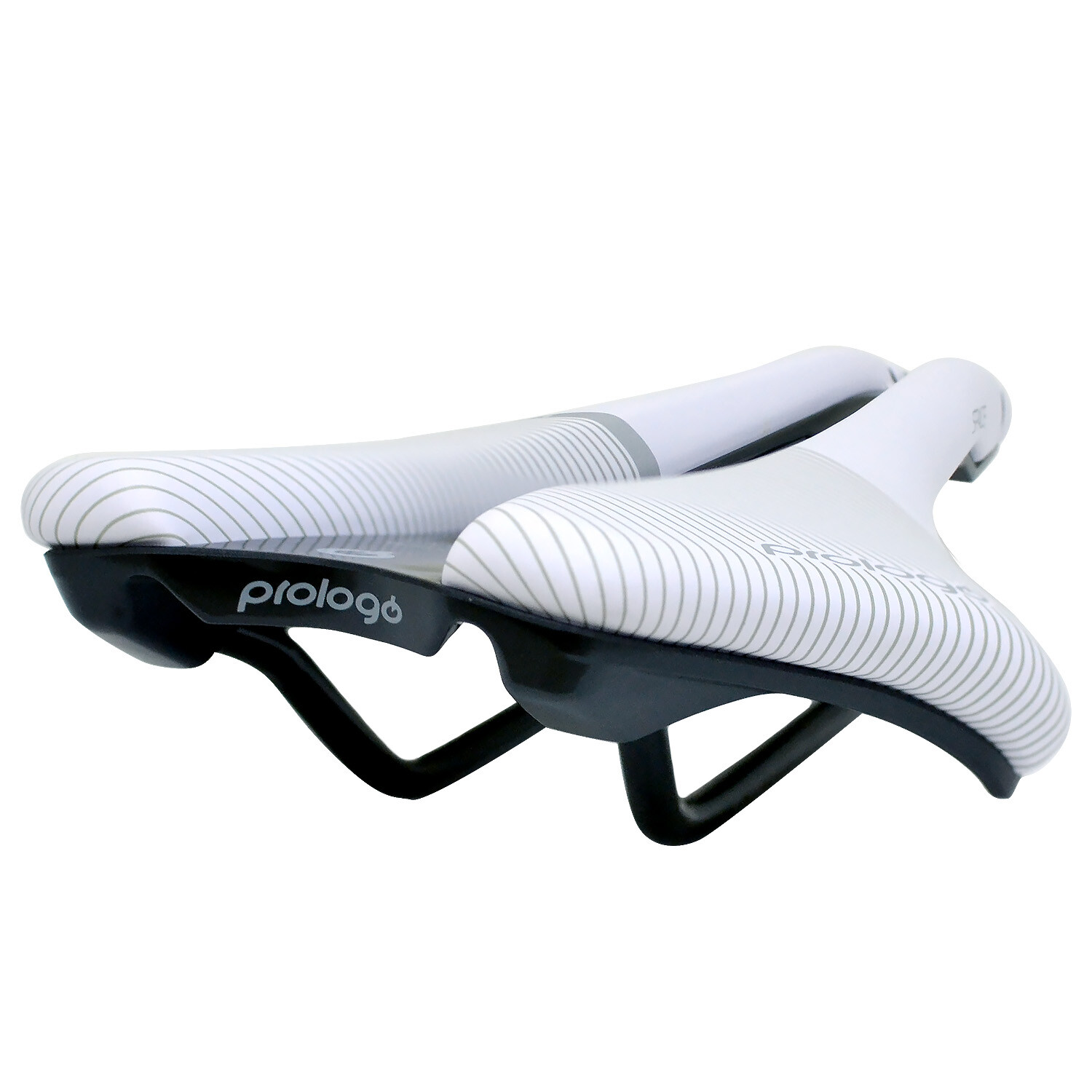 Prologo Dimension Space T4.0 Rail Bicycle Road Triathlon Saddle , White