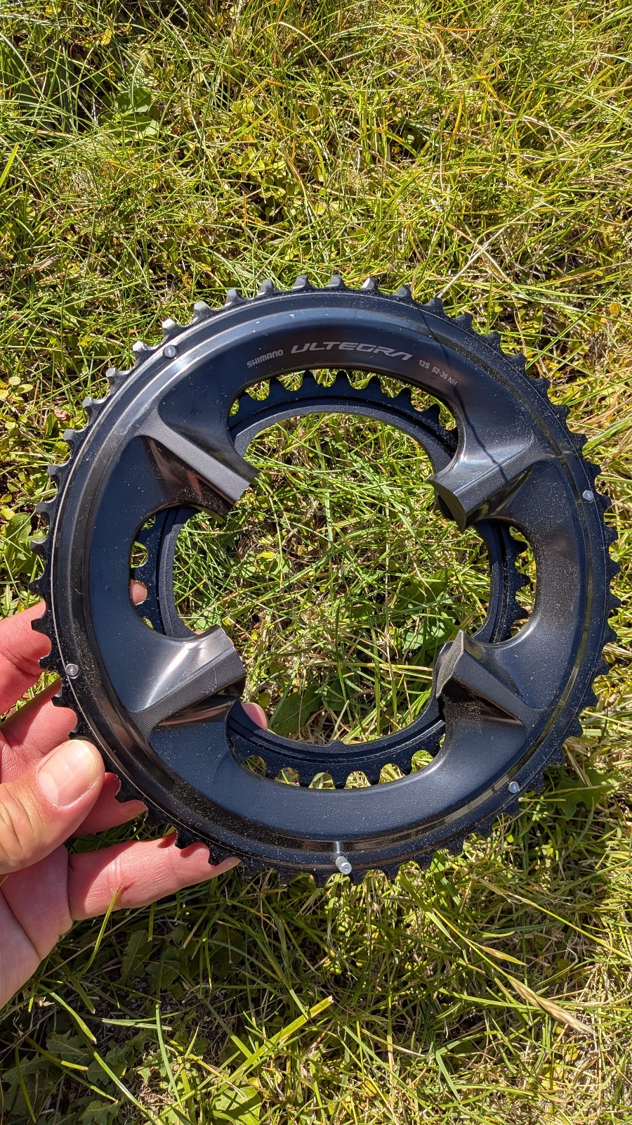 Shimano Ultegra 12sp 52-36 chainrings only