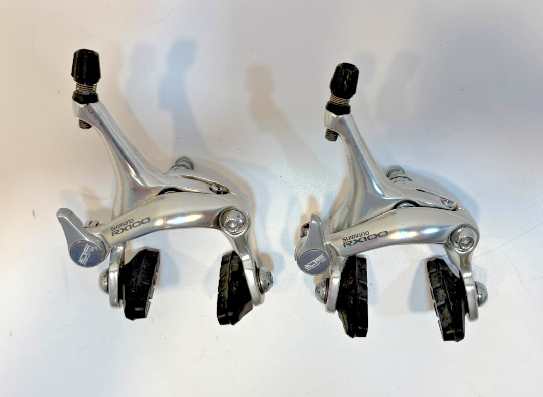 Shimano RX100 FC-A550 170mm 52/42 Crankset A550 Brakes A551 & A553 Derailleurs