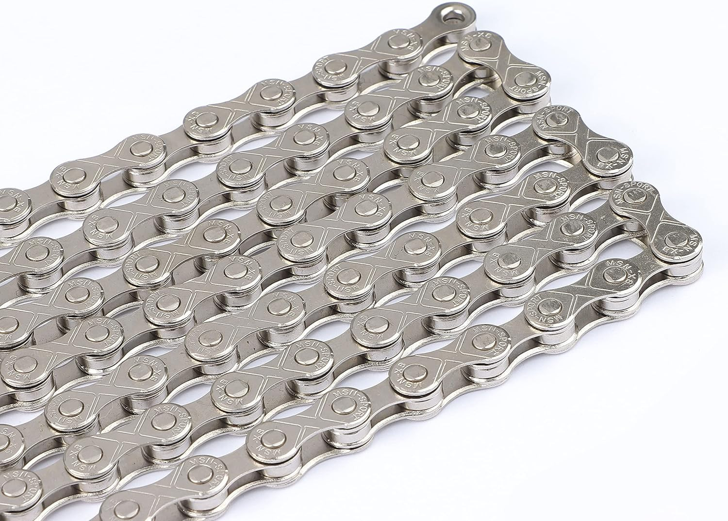 Bike Chain 6/7/8-Speed,Bicycle Chain 1/2X3/32 Inch,Special Steel