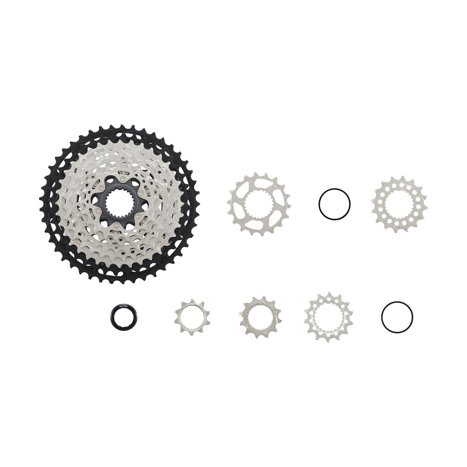 Shimano XT M8100 CS-M8100-12 Spd 10-45T Wide Ratio Cassette Sprockets NIB