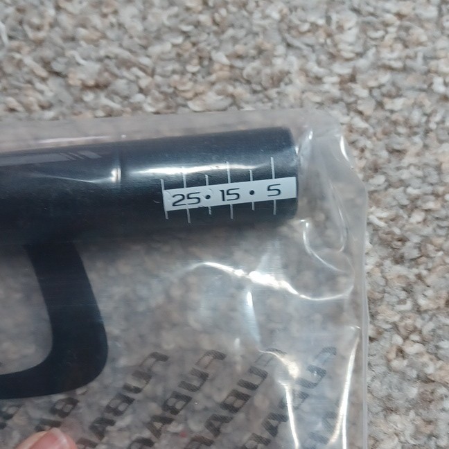 Chromag Fubars OSX Aluminum Mountain Bike Handlebar Black/Grey 110-004-40