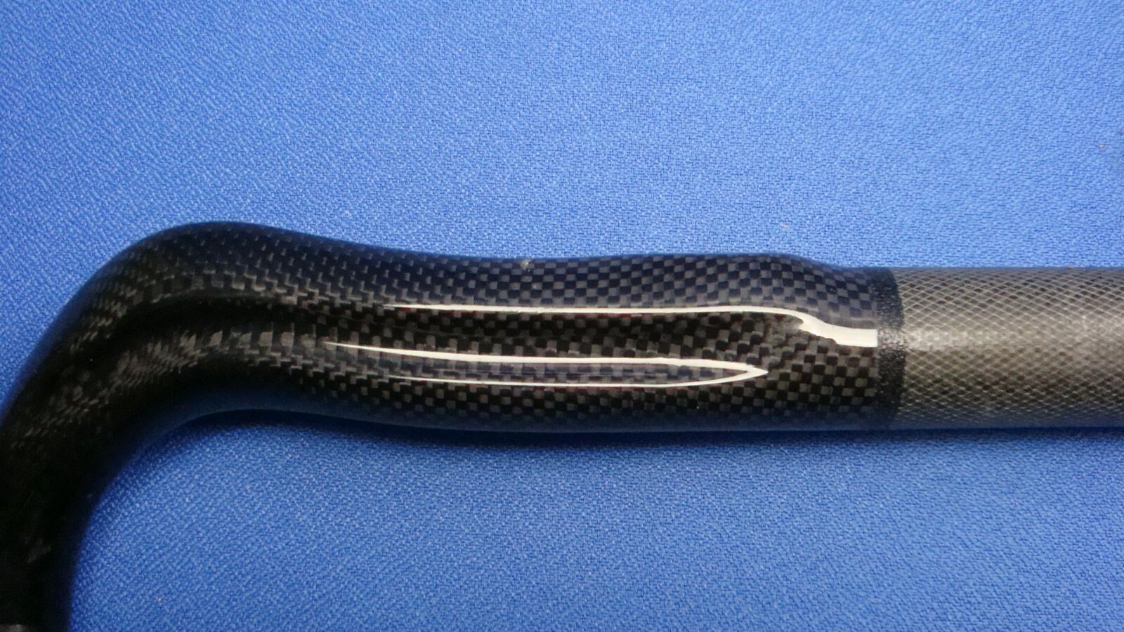 Road Bike Full Carbon Handlebar 31.8mm 225g 3K woven 440mm AHB06 USA