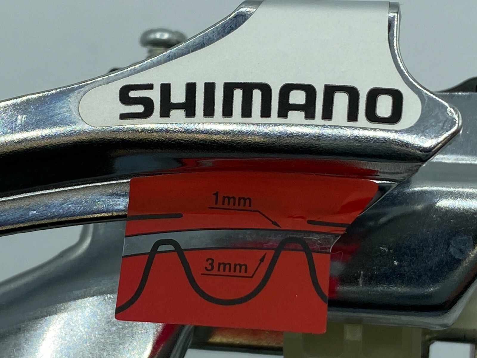 Shimano FD-TY32 Front Derailleur Bike Triple 3×6/7/8 Speed 28.6mm 48T MTB Road a