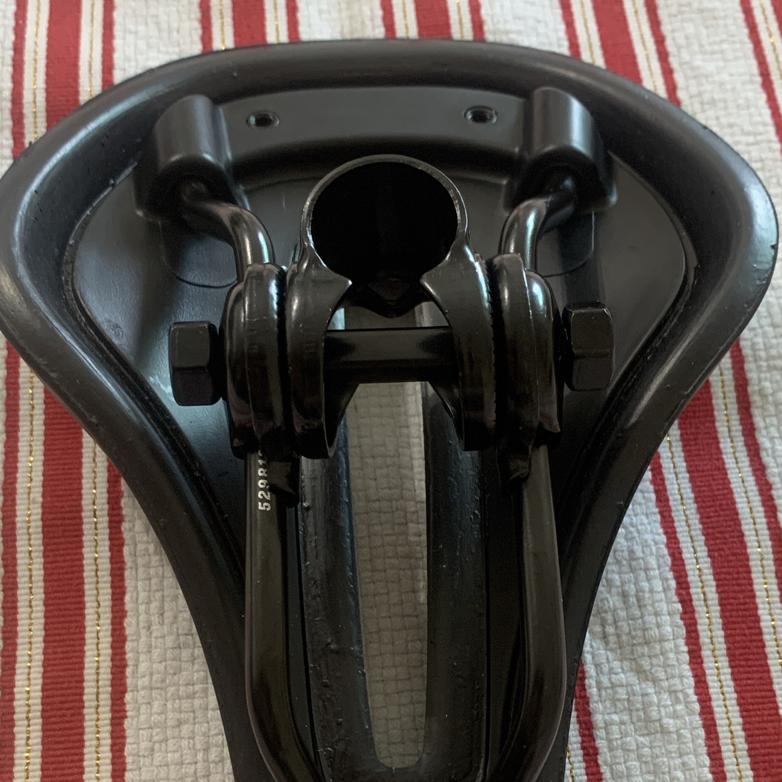 Bontrager Verse Cutaway Bicycle Saddle/Seat Black Steel Rails