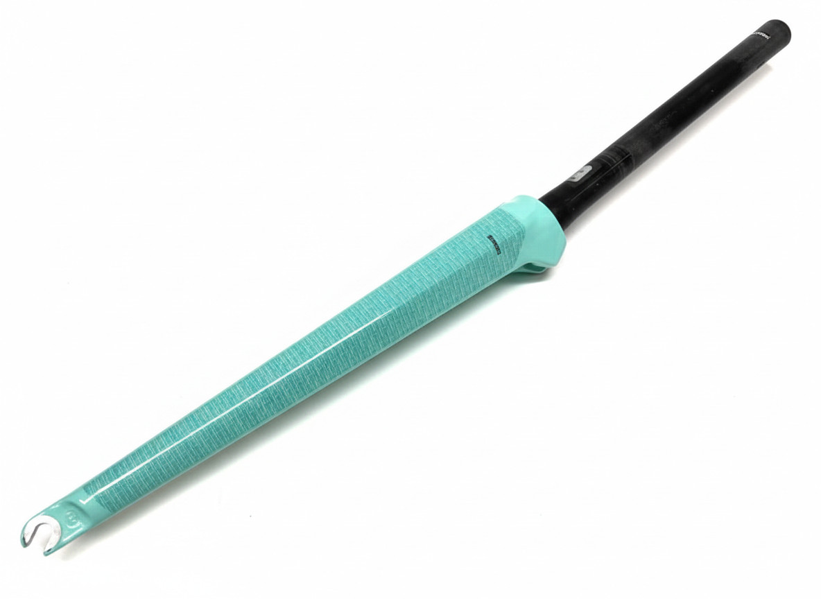 Bianchi Sprint Carbon Fork 700C Rim Brake Tapered 1-1/8″ to 1-1/4″ QR 100mm 45mm