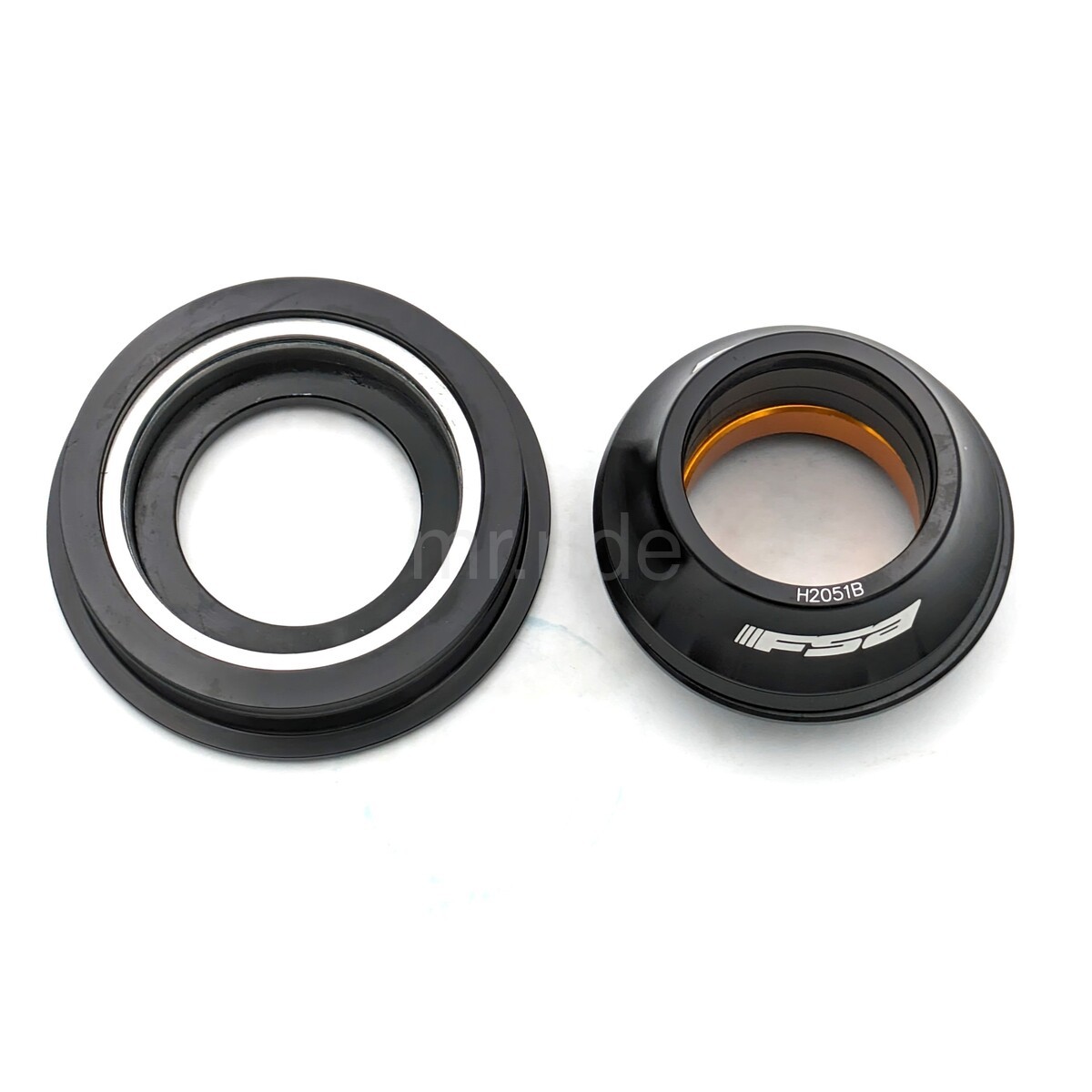 FSA No.57-1 Orbit 1.5 ZS 1-1/8″-1.5″ Tapered Headset OD 50mm/62mm w/Top Cap