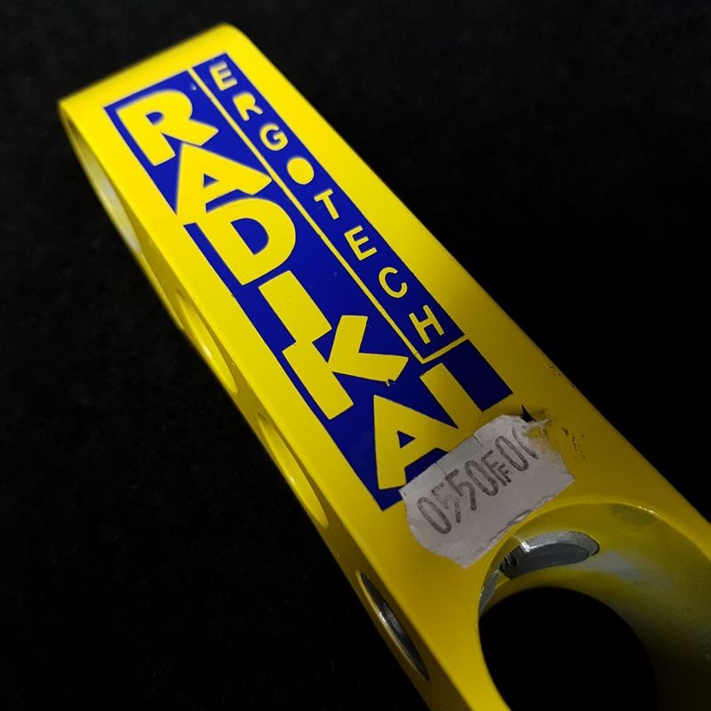 Aheadset Stem «RADIKAL ERGOTECH» 105 Mm (Ref 990)