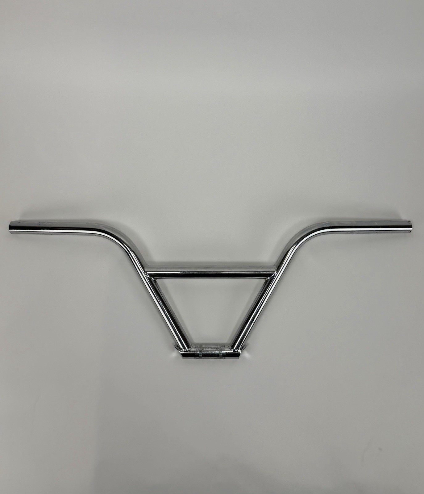 Vintage Mosh Kastan Chrome 4 Piece Pro Bars Stamped Mid School BMX 4130 Knee OG