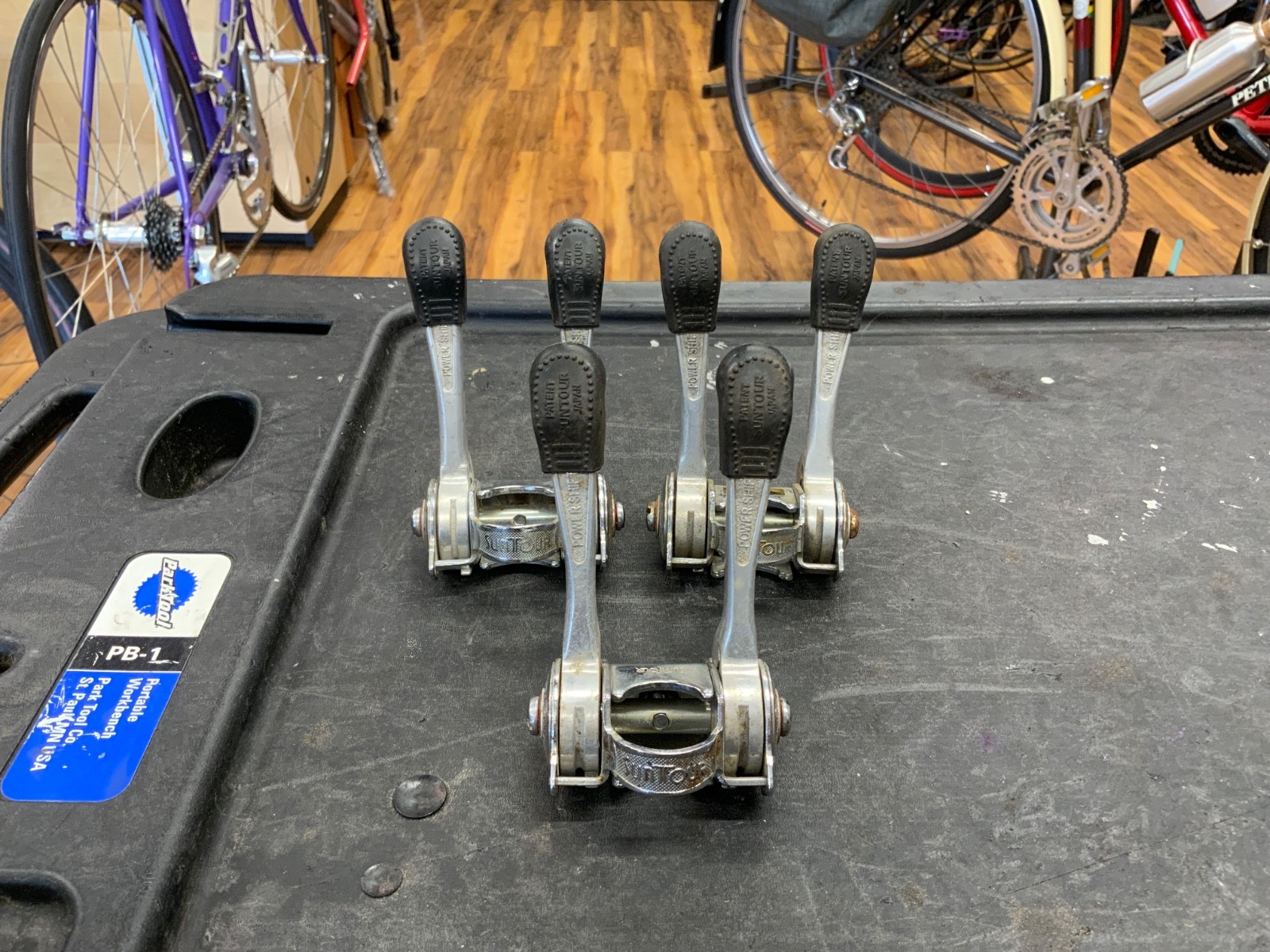Vintage Suntour Stem Shifter Ratchet Power Shift MTB Road Touring A12 bulk