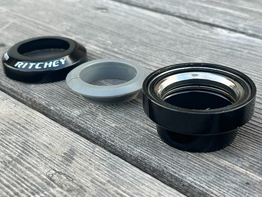 Ritchey Logic Comp Cartridge Bearing 1 1/8″ Threadless Headset | Made in Taiwan