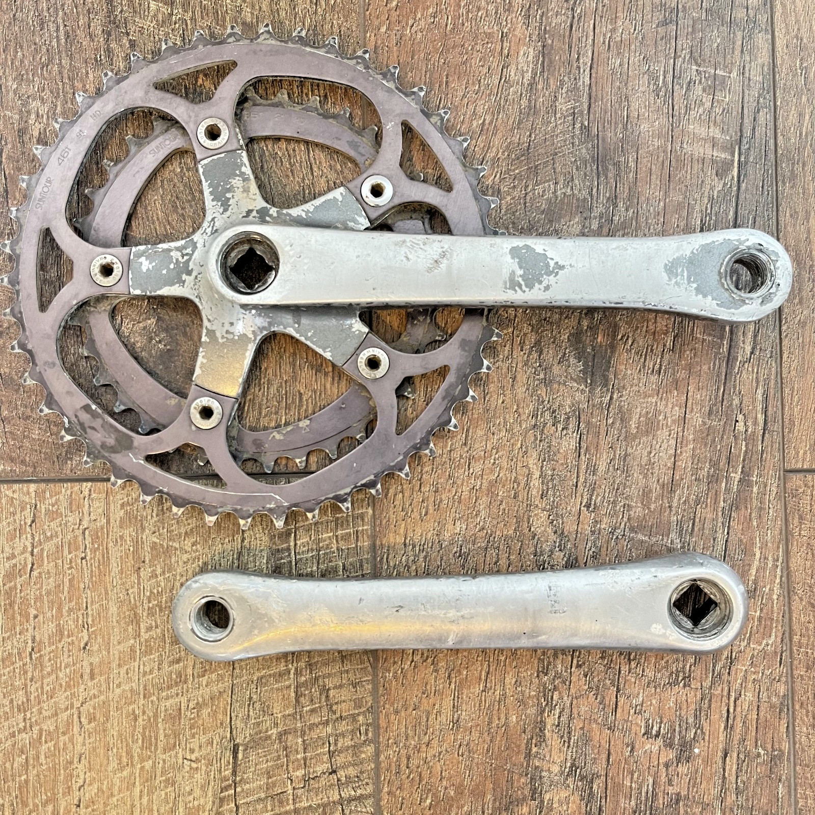 Sugino XD Double Crankset 175mm 46/26 A1