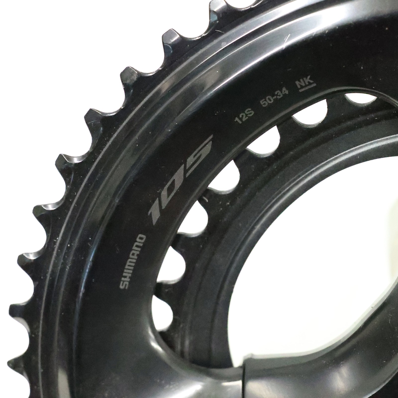 Shimano 105 FC-R7100 Crankset 175mm 50/34T 12-Speed Road Bike Take-Off