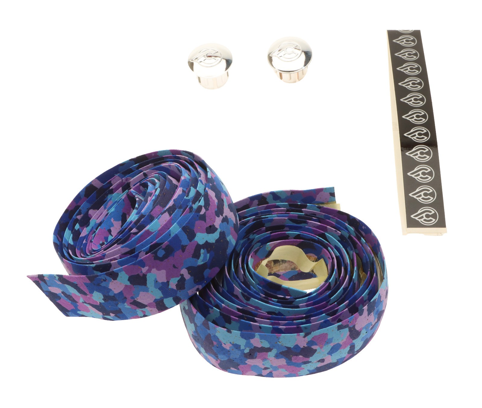 Cinelli Cork Ribbon Handlebar Tape Sette Colors Blue Road Bike NEW NOS NIB