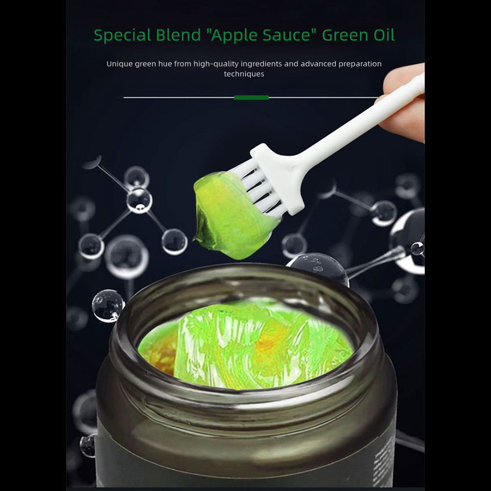 Bike Hub Bearing Grease Lubricant Green Oil Waterproof Rust Resistant 50g