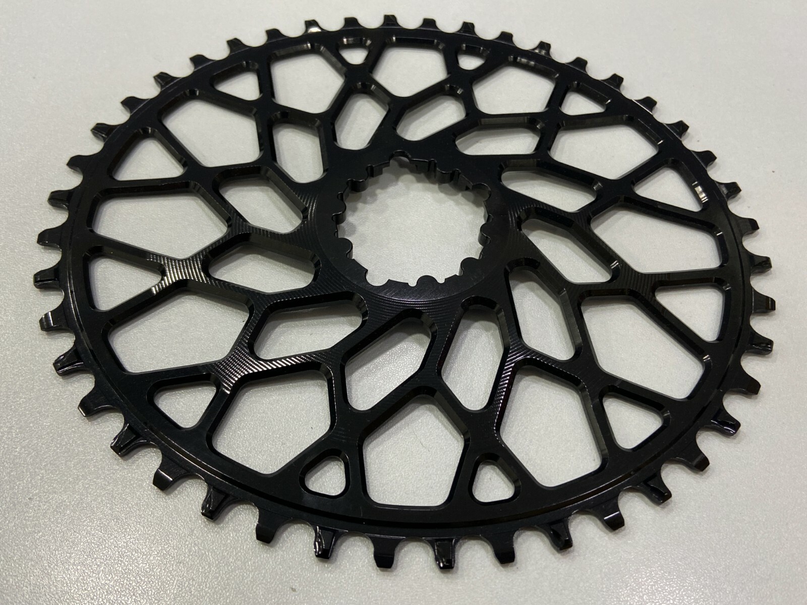 AbsoluteBlack Oval CX /Gravel 1X Direct Mount Chainring For Sram Crank (36T-48T)